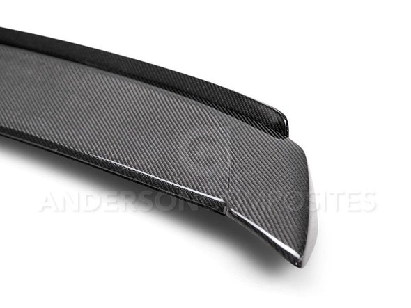 Anderson Composites Type-ST Spoiler w/Wicker Bill, Carbon Fiber :: 2016, 2017, 2018, 2019, 2020, 2021, 2022, 2023 Camaro SS Coupe