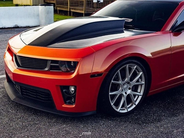 Anderson Composites Type-CP Cowl Hood, Carbon Fiber :: 2010, 2011, 2012, 2013, 2014, 2015 Camaro