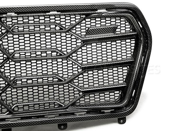 Anderson Composites Lower Grille, Carbon Fiber :: 2018, 2019, 2020, 2021, 2022, 2023 Camaro ZL1/1LE