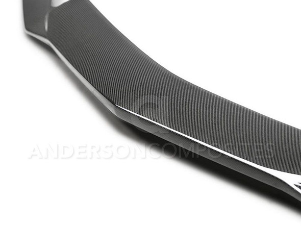 Anderson Composites Front Splitter, Carbon Fiber :: 2018, 2019, 2020, 2021, 2022, 2023 Camaro ZL1/1LE