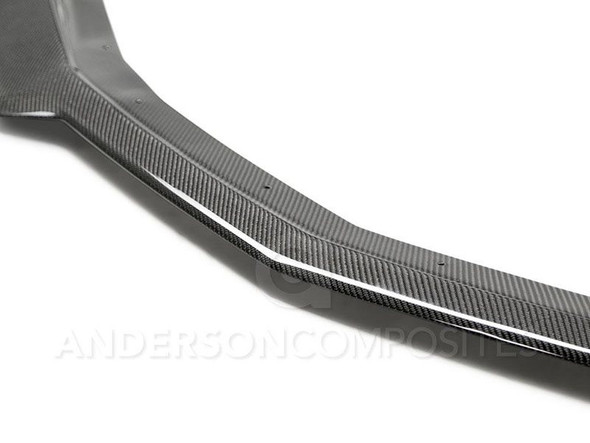 Anderson Composites Type-OE Splitter, Carbon Fiber :: 2016, 2017, 2018, 2019, 2020, 2021, 2022, 2023 Camaro SS