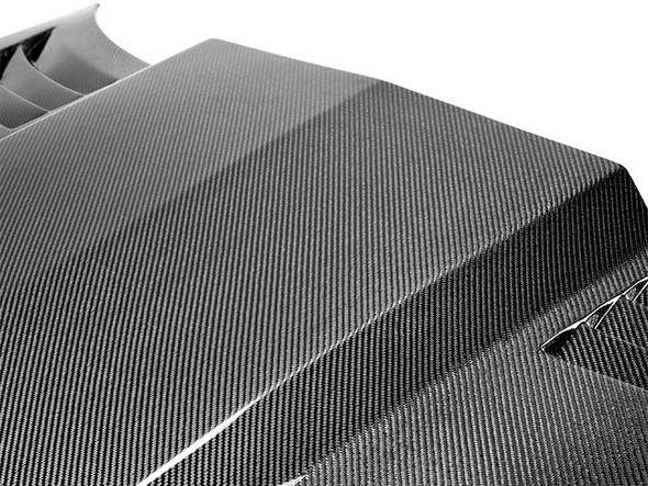 Anderson Composites Type-TT Hood, Carbon Fiber :: 2010, 2011, 2012, 2013, 2014, 2015 Camaro