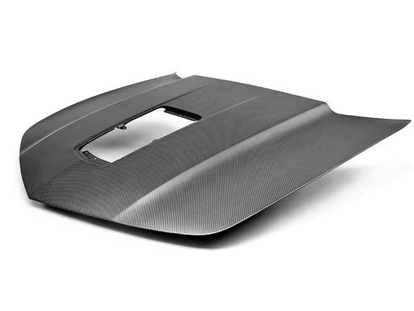 Anderson Composites Type-Z28 Dry Carbon Fiber Hood :: 2014-2015 Camaro SS & Z28