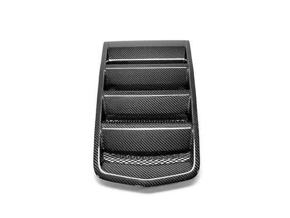 Anderson Composites Hood Vent, Carbon Fiber :: 2014-2015 Camaro SS & Z28