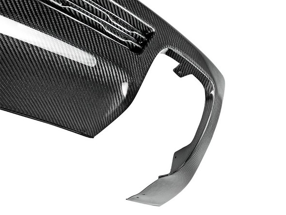 Anderson Composites Type-ZL Carbon Fiber Rear Valance :: 2012-2013 Camaro ZL1