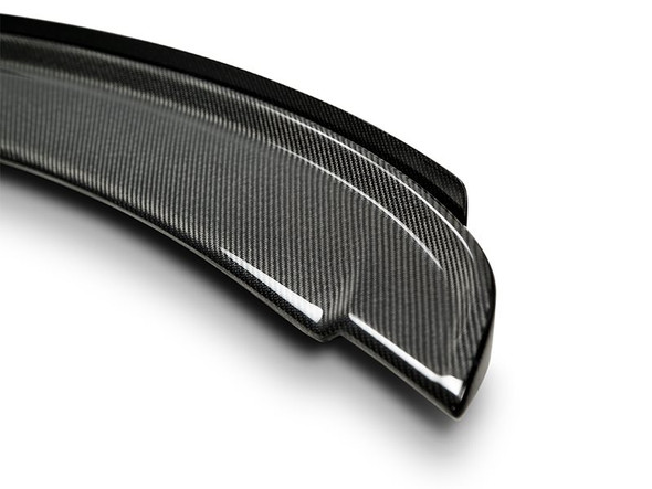 Anderson Composites Type-Z28 Spoiler w/Adjustable Wickerbill, Carbon Fiber :: 2014-2015 Camaro ZL1 & Z28 Coupe
