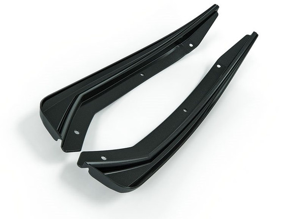 ACS Rear Rock Chip Guards, Unpainted Primer :: 2016, 2017, 2018, 2019, 2020, 2021, 2022 Camaro Non-ZL1