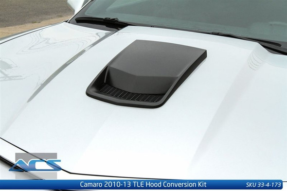 ACS TLE Hood Converison Kit, Unpainted Primer :: 2010-2013 Camaro SS, 2010-2015 Camaro V6