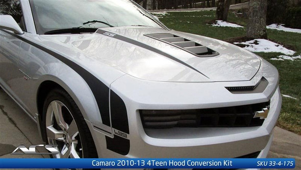 ACS "4Teen" Hood Insert :: 2010, 2011, 2012, 2013, 2014, 2015 Camaro V6, SS