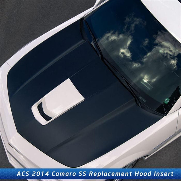 ACS TLE Hood Insert, Unpainted Primer :: 2014-2015 Camaro SS, SS 1LE