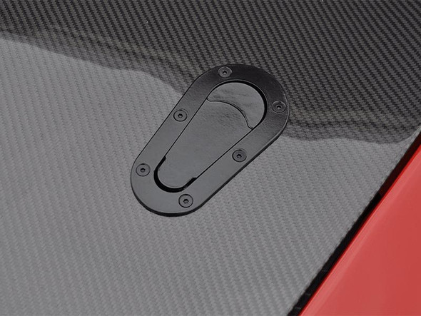 AeroCatch Flush Hood Latch and Pin Kit