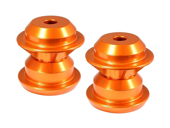 aFe Solid Rear Subframe Mount Set (Orange) :: 2010-2015 Camaro