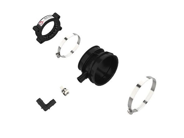 aFe Power Silver Bullet Throttle Body Spacer for Factory Air Intake, Black :: 2020 C8 Corvette
