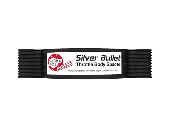 aFe Power Silver Bullet Throttle Body Spacer for Factory Air Intake, Black :: 2020 C8 Corvette