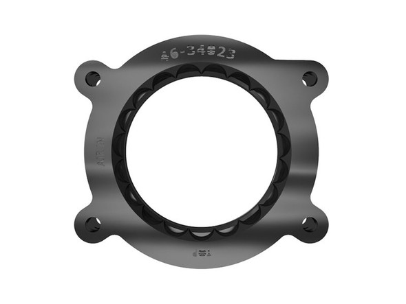 aFe Power Silver Bullet Throttle Body Spacer For aFe Power Air Intake System, Black :: 2020-2021 C8 Corvette