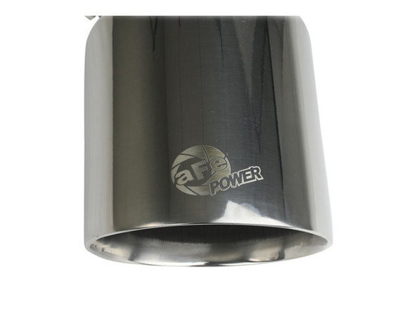 aFe Power MACH Force-Xp 3"-2.5" 304 Stainless Steel Muffler-Delete Cat-Back Exhaust System, Polished Tips :: 2020 C8 Corvette