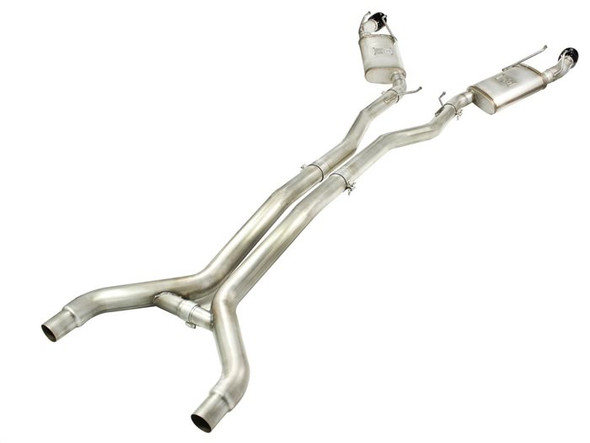 aFe Mach Force XP 3" Exhaust, Black Tips :: 2010-2013 Camaro SS, ZL1