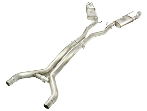 aFe Mach Force XP 3" Exhaust, Polished Tips :: 2010-2013 Camaro SS, ZL1