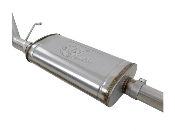 aFe Power Apollo GT 3" 304 Stainless Steel Cat-Back Exhaust System, Polished Tips :: 2019-2021 Silverado 1500 V6-4.3L, V8-5.3L