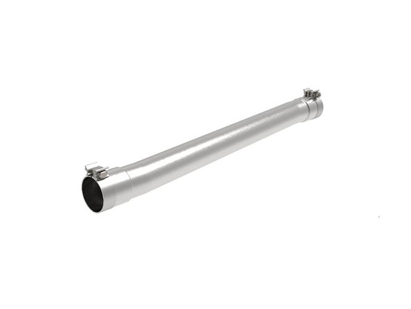 aFe Power Apollo GT Series 3" 409 Stainless Steel Muffler Delete Pipe :: 2019-2020 Silverado 1500 6.2L V8 w/ Dual Front and Rear Valves