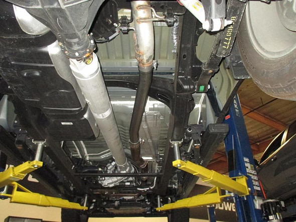 aFe Power Apollo GT Series 3" 409 Stainless Steel Muffler Delete Pipe :: 2019-2020 Silverado 1500 6.2L V8 w/ Dual Front and Rear Valves