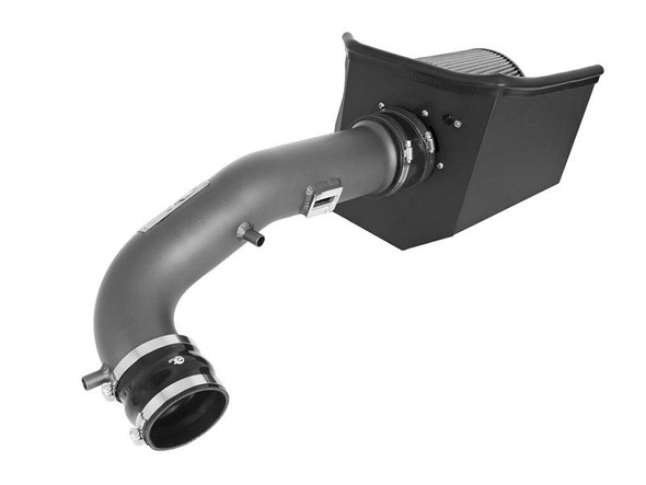 aFe Magnum Force Stage 2 Cold Air intake System, Gray w/Pro 5r Filter :: 2014-2018 Silverado 1500 5.3L, 6.2L
