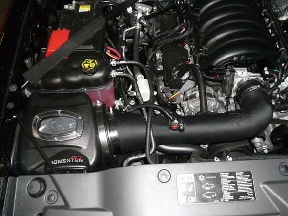 aFe Momentum GT Cold Air Intake System w/Pro Dry S Filter :: 2014-2018 Silverado 1500 5.3L, 6.2L