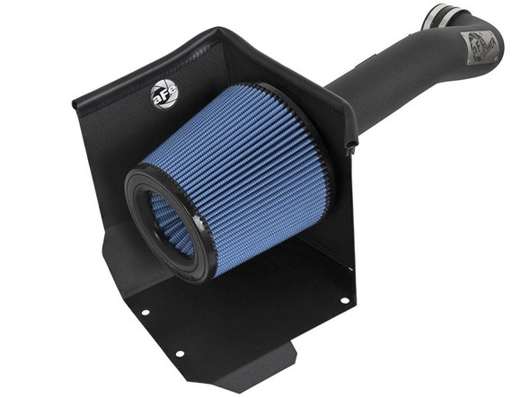 aFe Magnum Force Stage 2 Cold Air Intake System, Black w/Pro 5r Filter :: 2014-2018 Silverado 1500 5.3L, 6.2L