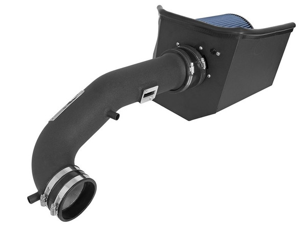aFe Magnum Force Stage 2 Cold Air Intake System, Black w/Pro 5r Filter :: 2014-2018 Silverado 1500 5.3L, 6.2L