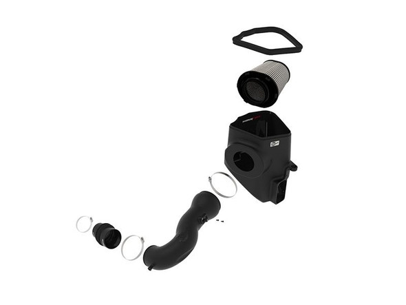 aFe Power Magnum Force Stage 2 Cold Air Intake System w/ Pro DRY S Filter :: 2019-2021 Silverado 1500 V6 4.3L