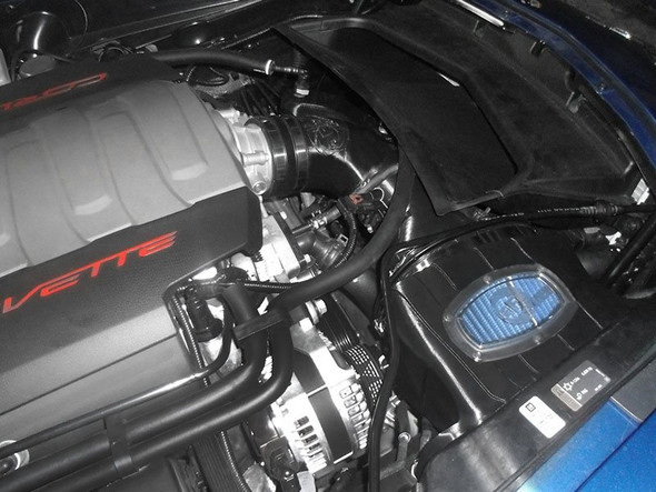 aFe Power Momentum Cold Air Intake System w/ Pro 5R Filter :: 2014-2019 C7 Corvette Stingray, Z51, Grand Sport