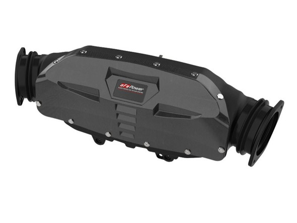 aFe Power Black Series Carbon Fiber Cold Air Intake System w/ Pro 5R Filters :: 2020-2021 C8 Corvette