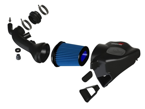 aFe Momentum GT Pro Stage-2 Cold Air Intake (BLUE Pre-Oiled Filter) :: 2016-2021 Camaro SS