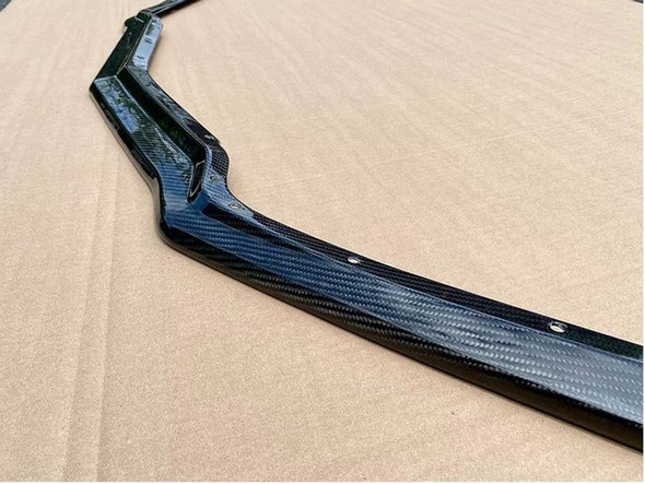AGM Carbon Fiber Z51 Style Front Splitter  :: 2020-2021 Chevrolet  C8 Corvette