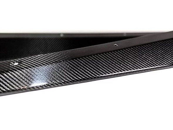 AGM Visible Carbon Fiber Rocker Panel Extensions  :: 2020-2021 Chevrolet C8 Corvette