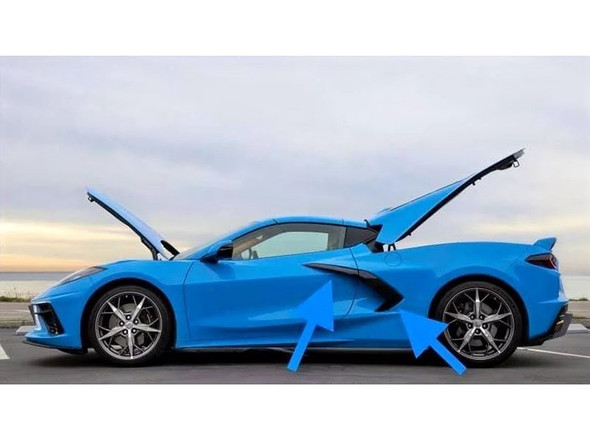 AGM Carbon Fiber Boomerangs :: 2020-2021 Chevrolet C8 Corvette