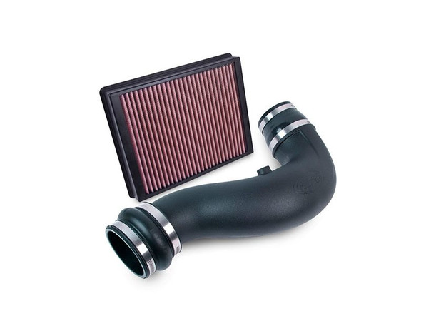 AIRAID Junior Cold Air Intake System, Red Dry Filter :: 2014, 2015, 2016, 2017, 2018 Silverado 1500 5.3L V8