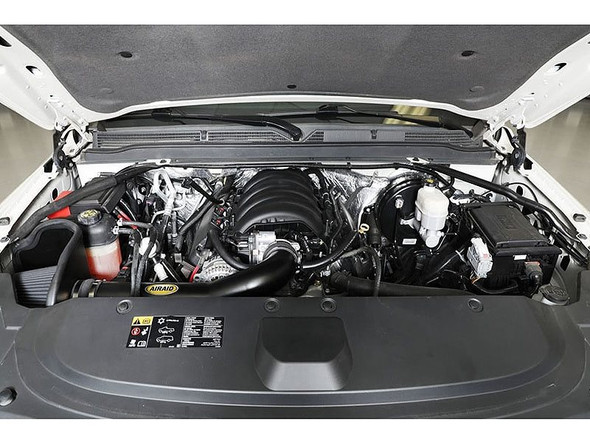 AIRAID MXP Cold Air Intake System, Black Dry Filter :: 2014, 2015, 2016, 2017, 2018 Silverado 1500 5.3L 7 6.2L V8