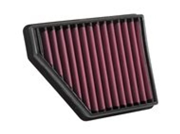 AIRAID Replacement Air Filter, Red Dry :: 2010, 2011, 2012, 2013, 2014, 2015 Camaro V6, SS, ZL1