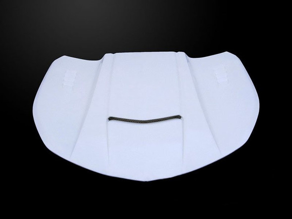 AmeriHood Type-SMS Functional Heat Extractor Ram Air Hood, Fiberglass :: 2016-2018 Camaro