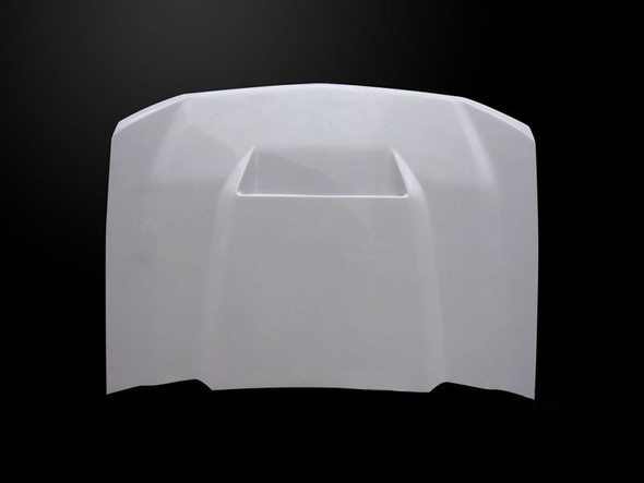 AmeriHood Type-RKS Functional Ram Air Hood, Fiberglass :: 2016-2018 Silverado 1500
