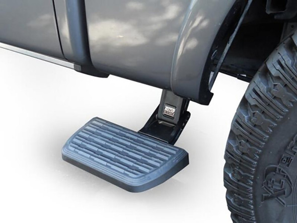 AMP Research Silverado 1500 BedStep2 Retractable Side Step