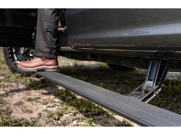 AMP Research PowerStep Xtreme Electric Running Boards :: 2019-2021 Silverado 1500 Crew Cab, Double Cab