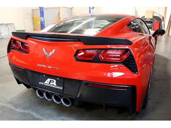 APR Aerodynamic Kit Version 1, Carbon Fiber :: 2014-2019 C7 Corvette Stingray