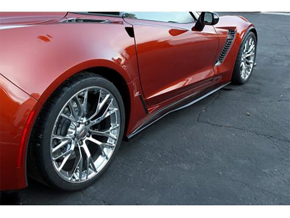 APR Track Pack Aerodynamic Kit Version 2, Carbon Fiber :: 2015-2019 C7 Corvette Z06