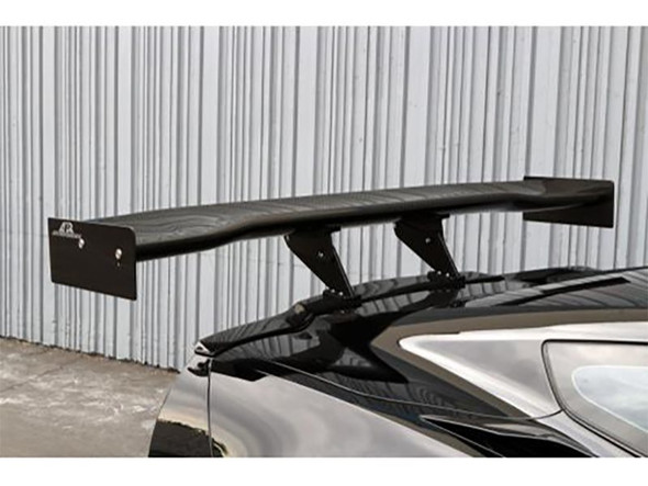APR GTC-500 74" Chassis Mount Adjustable Wing Kit, Carbon Fiber :: 2015-2019 C7 Corvette Grand Sport, Z06