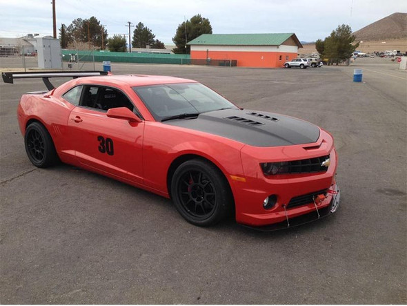 APR Carbon Fiber 61" Adjustable Wing, GTC-250 :: 2010-2015 Camaro