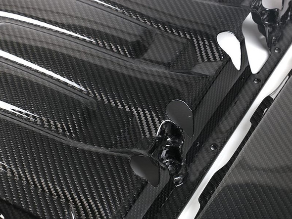 APR Carbon Fiber Engine Plenum Cover :: 2016-2021 Camaro SS