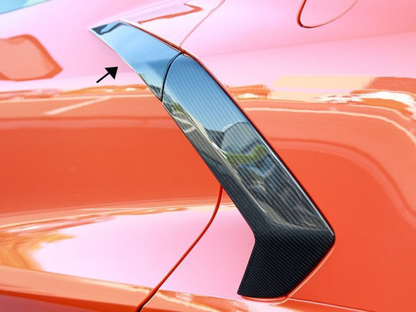 APR Performance Quarter Panel Trim, Carbon Fiber :: 2020-2021 C8 Corvette