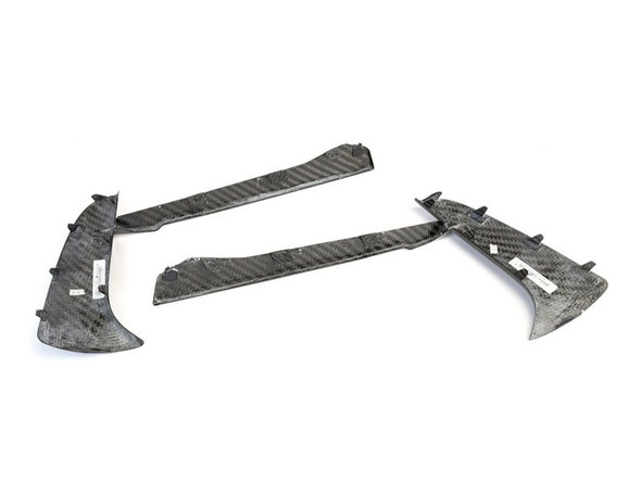 APR Performance Front Bumper Side Bezels, Carbon Fiber :: 2020-2021 C8 Corvette